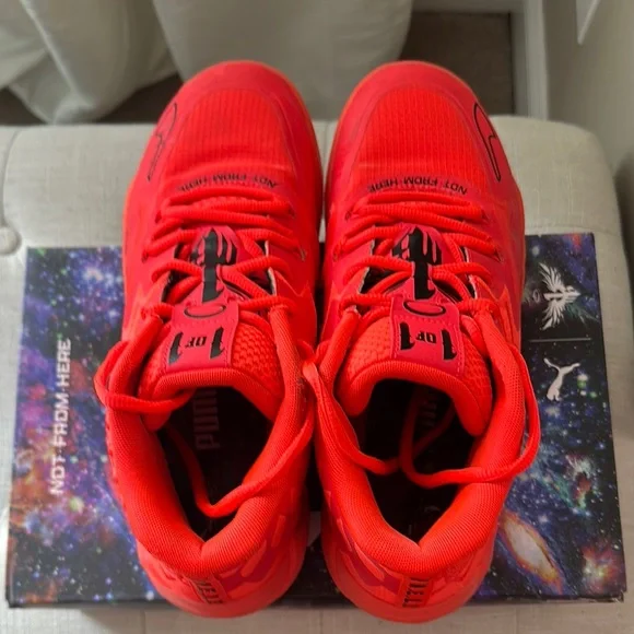 Puma Basketball Lamelo Ball Sneakers - Picture 2 of 5